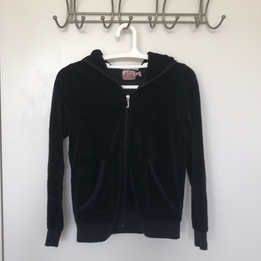 Juicy Couture Kid’s Velour Zip-Up
